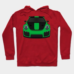 GT2RS Green Hoodie